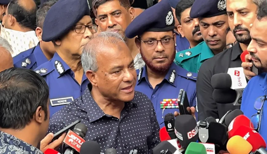 খাগড়াছড়ির সাম্প্রতিক অস্থিরতার পেছনে প্রতিবেশী দেশের ভূমিকা রয়েছে...স্বরাষ্ট্র উপদষ্টা